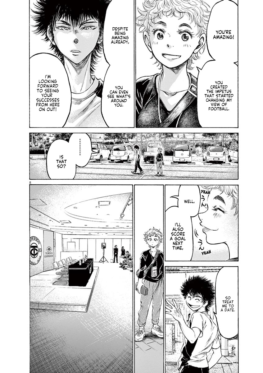 Ao Ashi Chapter 173 page 9 - Chapter 173: The Esperion Way