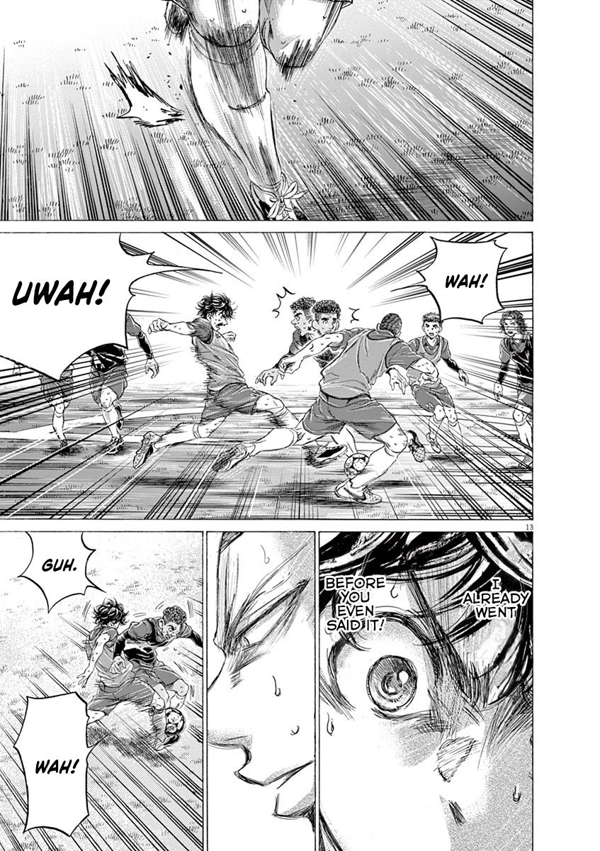 Ao Ashi Chapter 174 page 14 - Chapter 174: The New Esperion