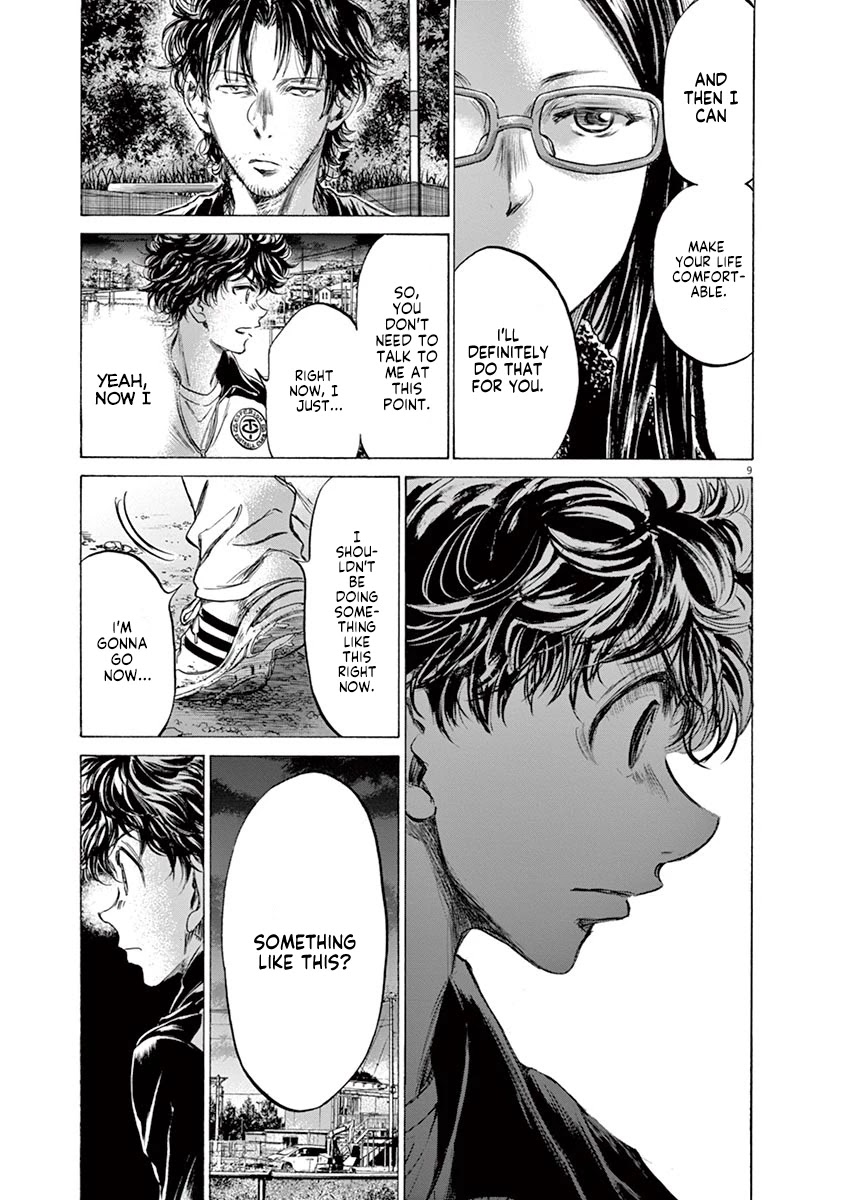 Ao Ashi Chapter 178 page 10 - Chapter 178: Best Sensation