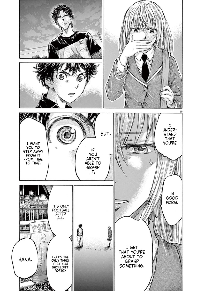 Ao Ashi Chapter 178 page 16 - Chapter 178: Best Sensation