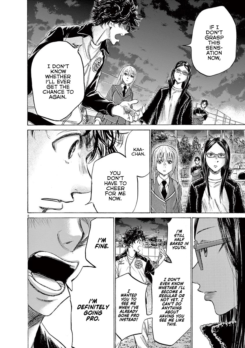 Ao Ashi Chapter 178 page 9 - Chapter 178: Best Sensation