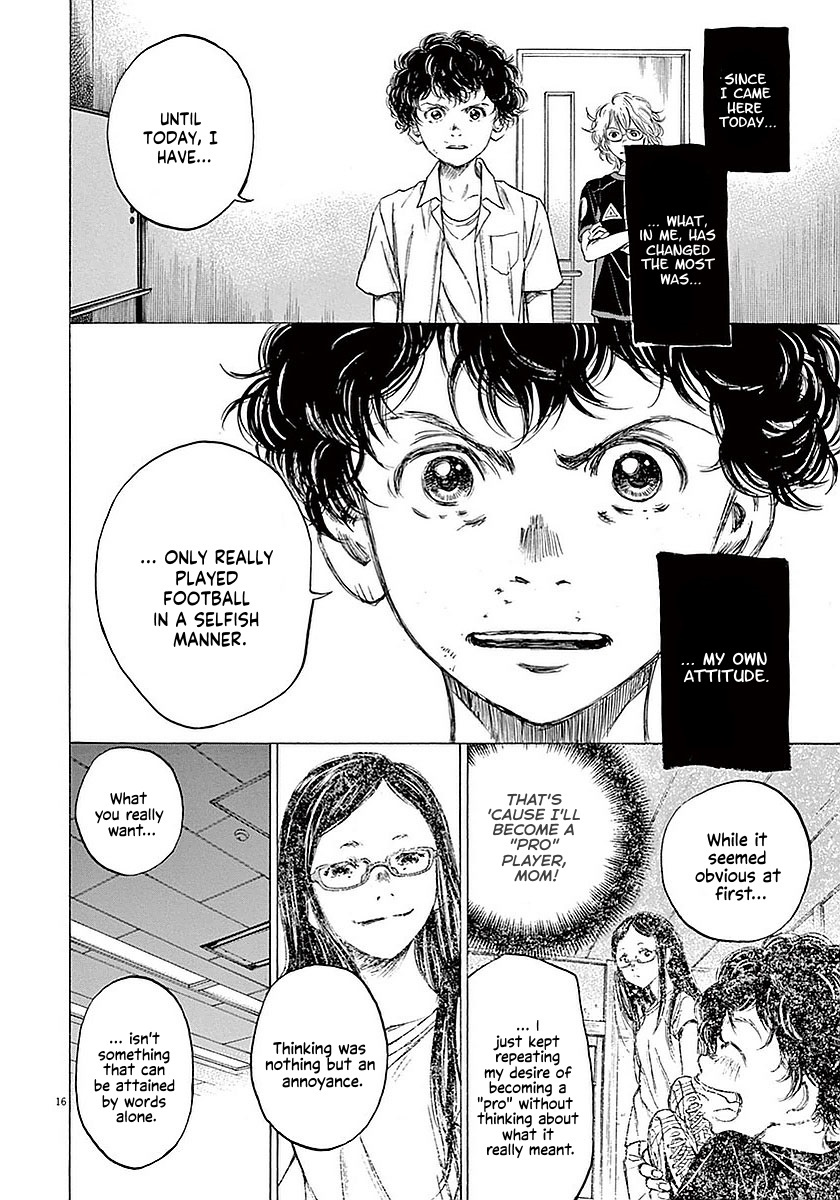 Ao Ashi Chapter 18 page 17 - Chapter 18: Summary