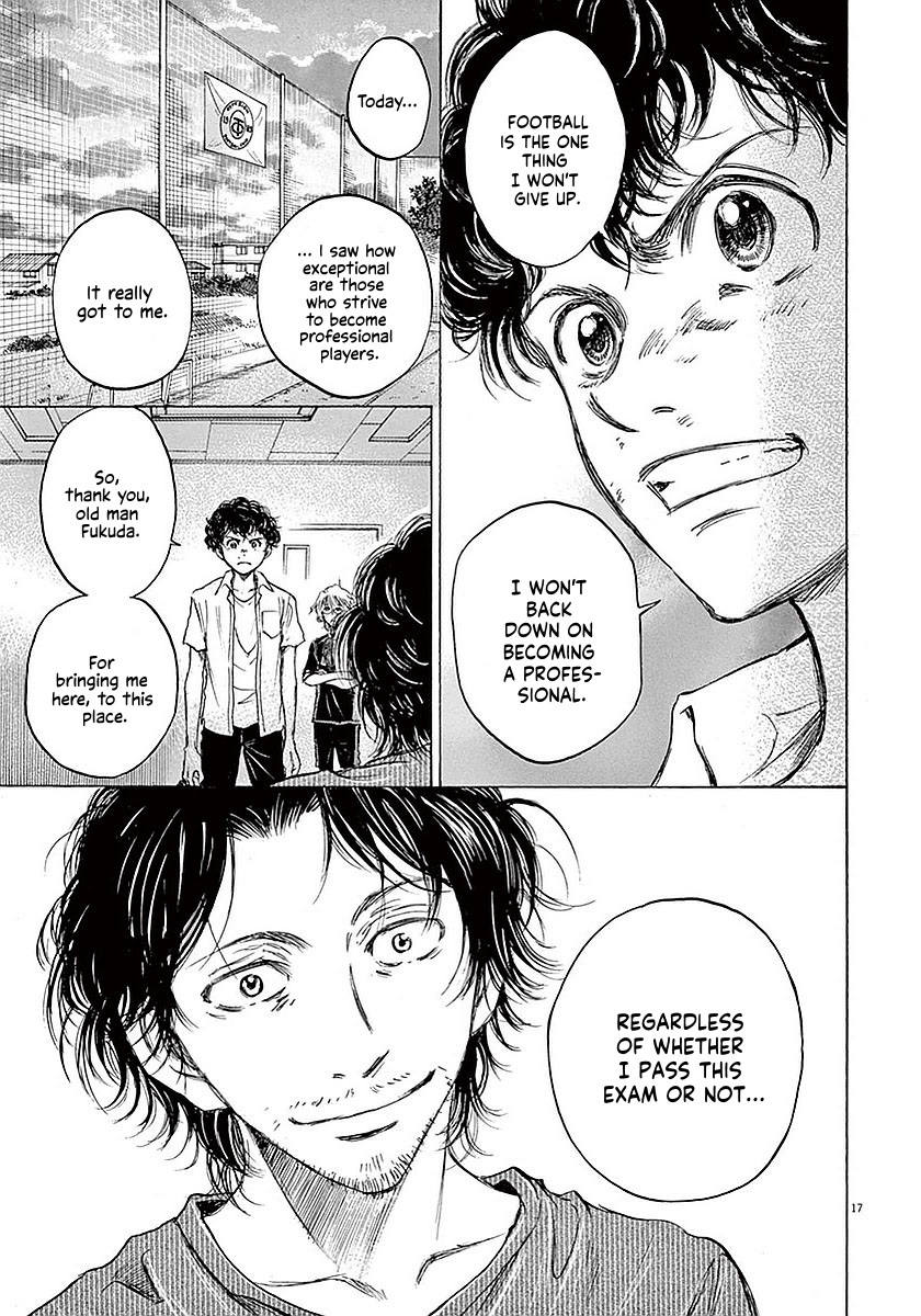 Ao Ashi Chapter 18 page 18 - Chapter 18: Summary