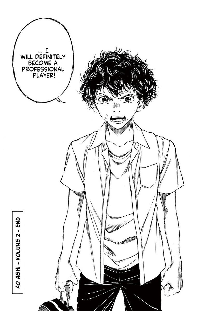 Ao Ashi Chapter 18 page 19 - Chapter 18: Summary