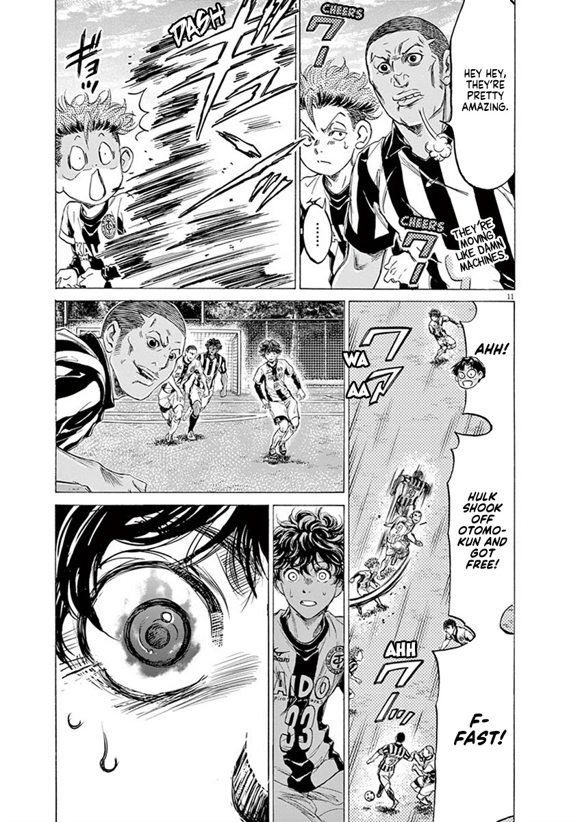 Ao Ashi Chapter 180 page 18 - Chapter 180: Premier League Eight Match: vs. Funebashi Academy