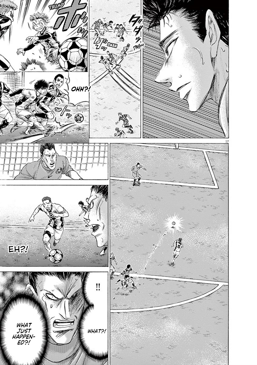 Ao Ashi Chapter 183 page 18 - Chapter 183: The Attacking Shape After Five Years