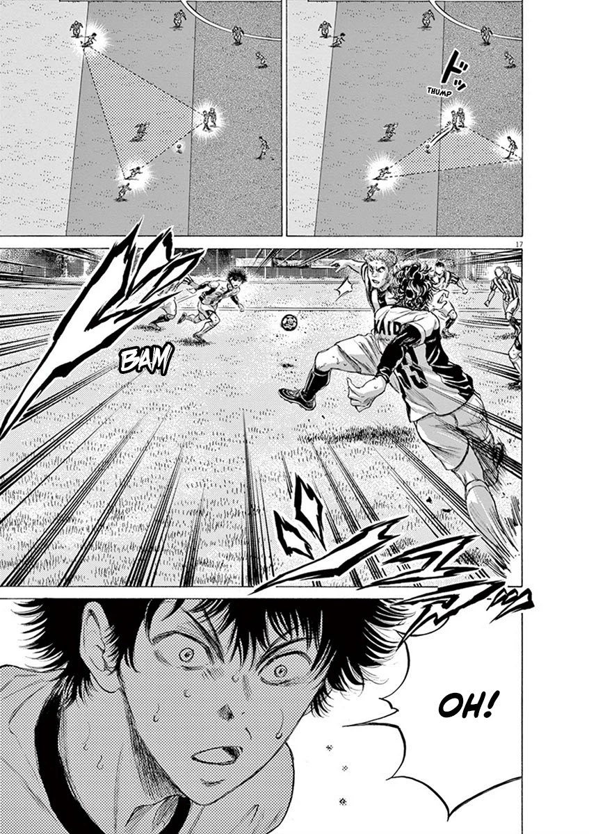 Ao Ashi Chapter 186 page 18 - Chapter 186: Ashito and Five Lanes