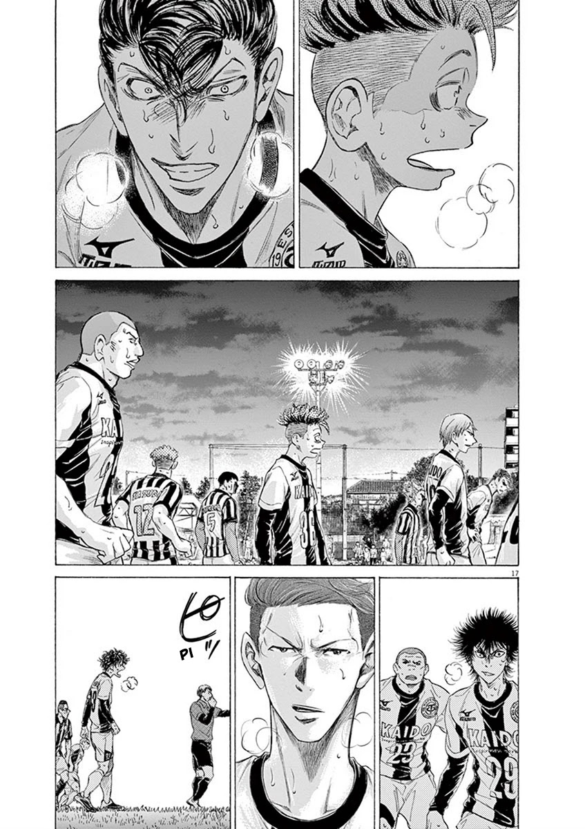 Ao Ashi Chapter 188 page 16 - Chapter 188: Ten Seconds Seared Into My Brain (Ten Second Attack)