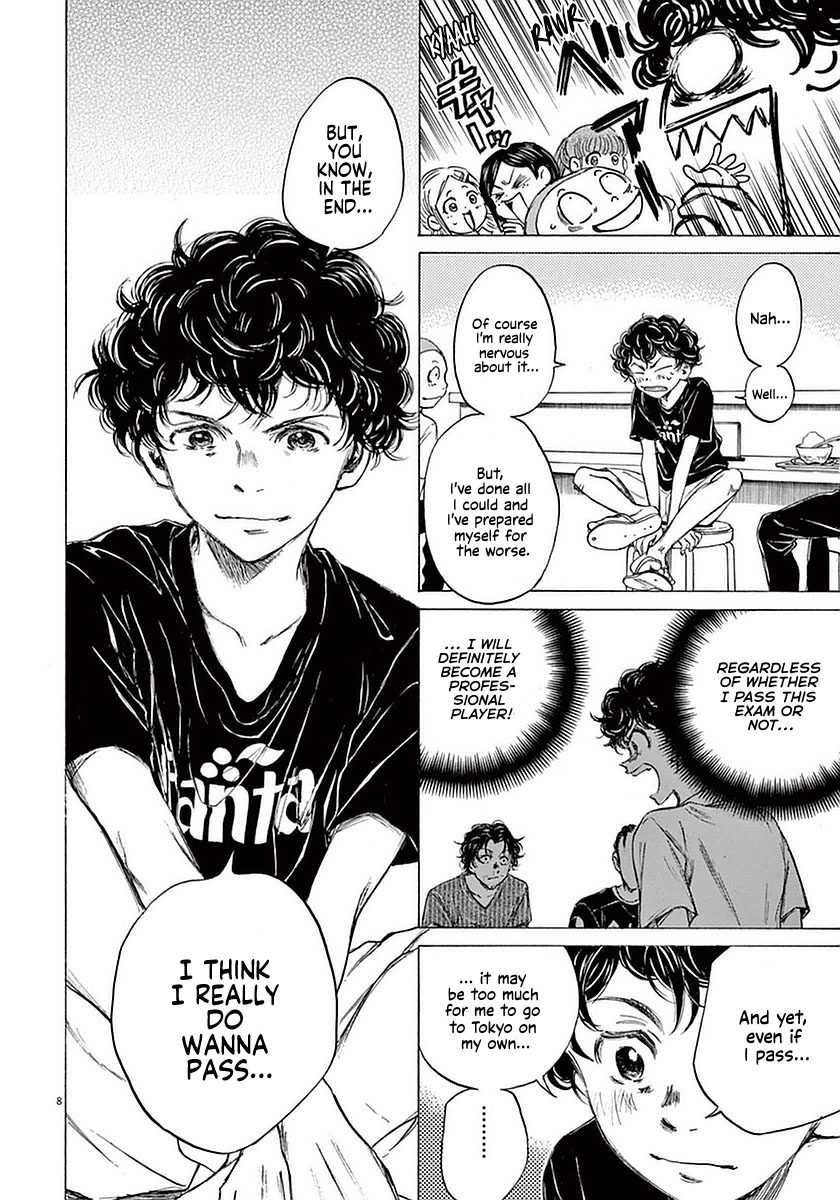 Ao Ashi Chapter 19 page 13 - Chapter 19: Results