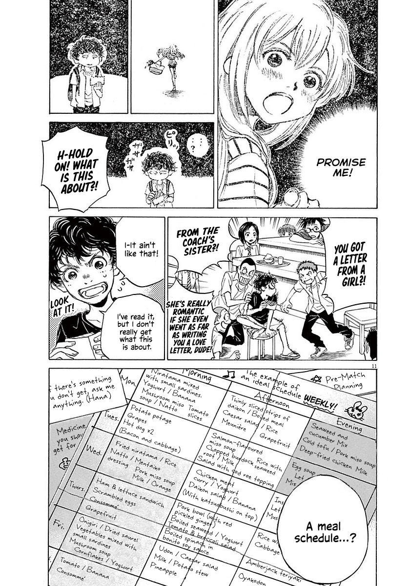 Ao Ashi Chapter 19 page 16 - Chapter 19: Results