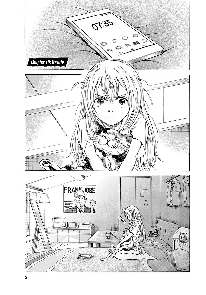 Ao Ashi Chapter 19 page 6 - Chapter 19: Results