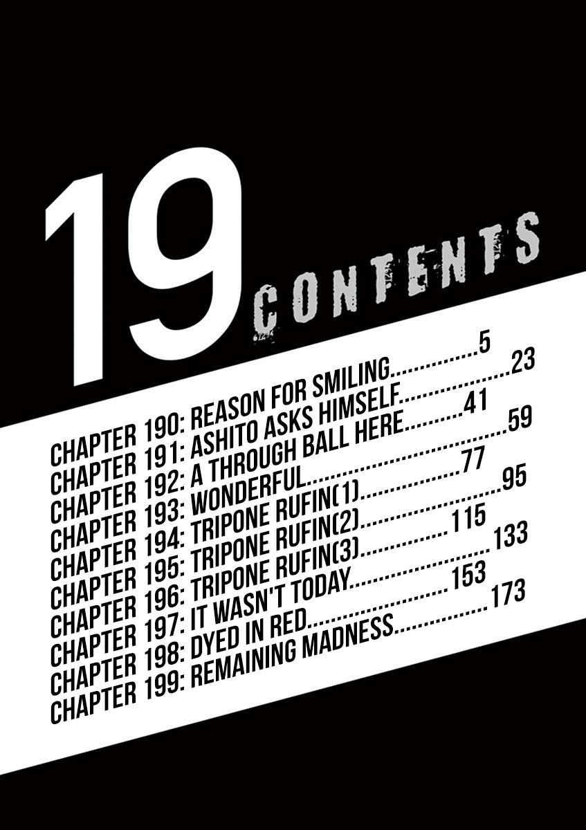 Ao Ashi Chapter 190 page 6 - Chapter 190: Reason for Smiling