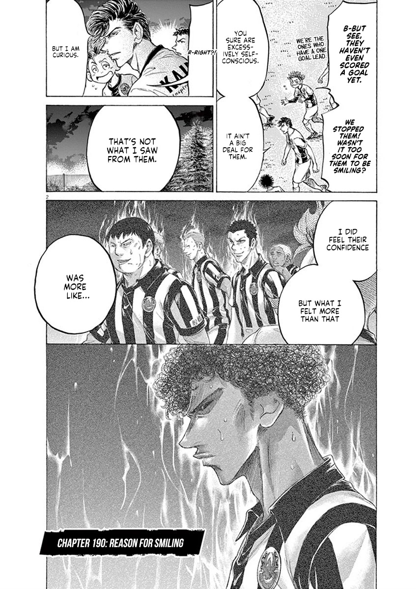 Ao Ashi Chapter 190 page 8 - Chapter 190: Reason for Smiling