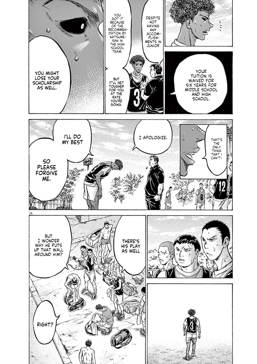 Ao Ashi Chapter 194 page 16 - Chapter 194: Tripone Rufin (1)