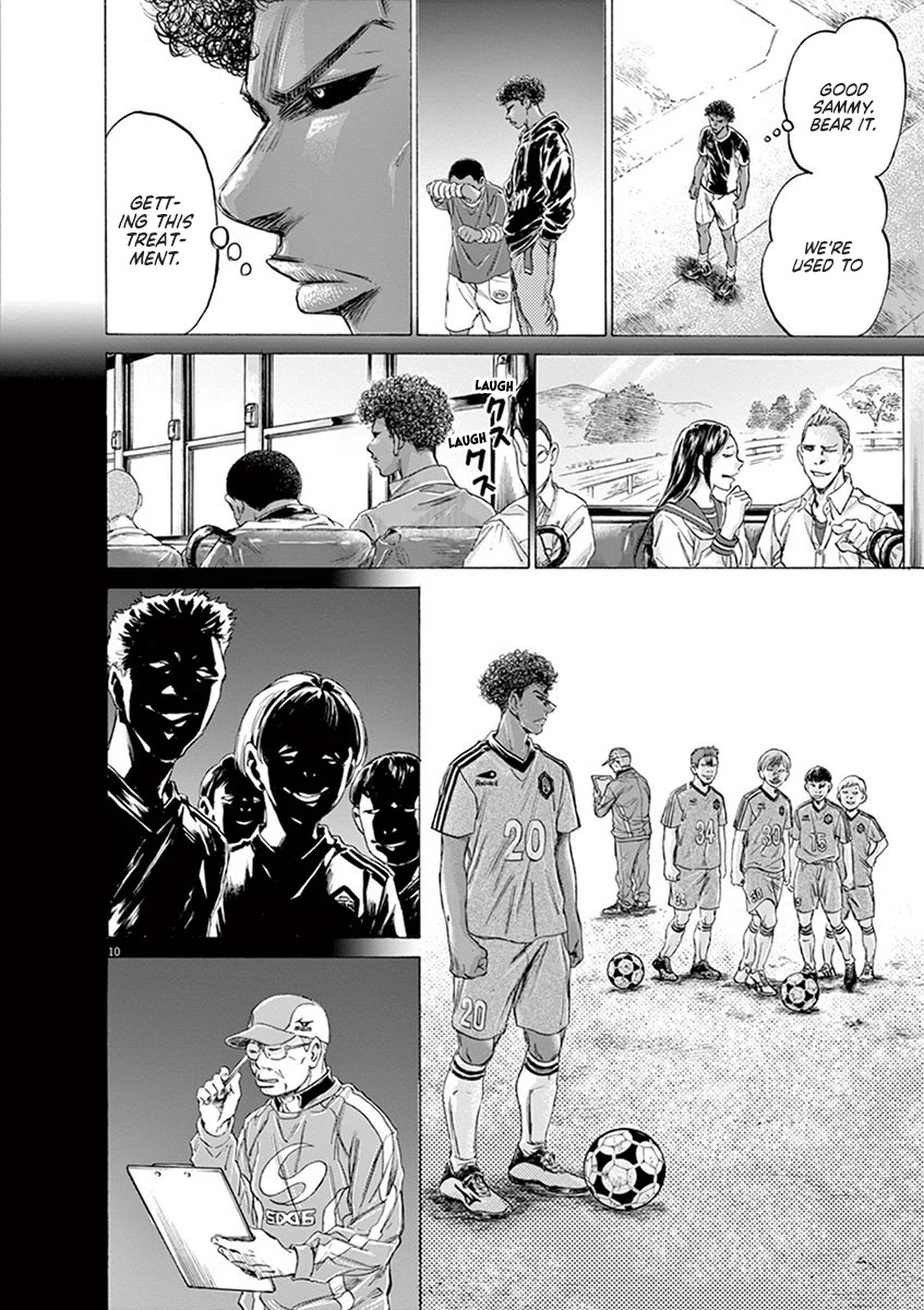 Ao Ashi Chapter 195 page 10 - Chapter 195: Tripone Rufin (2)