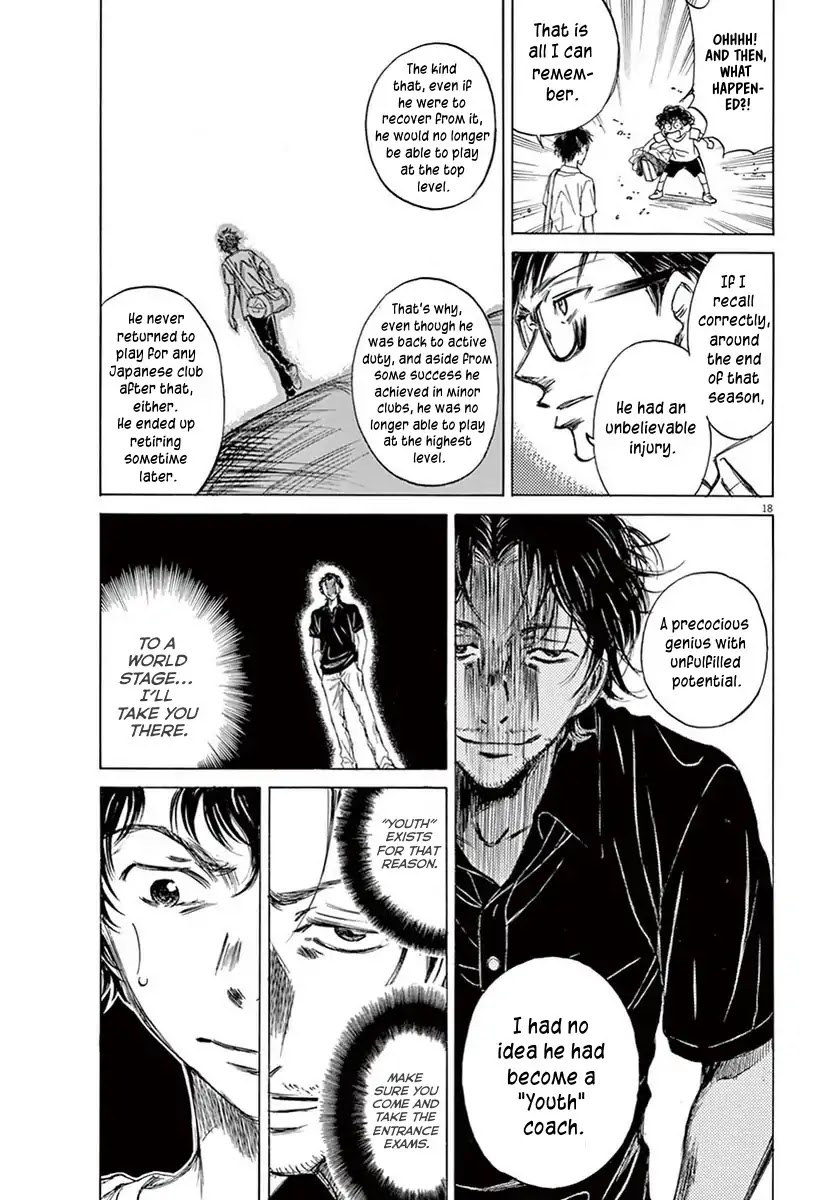 Ao Ashi Chapter 2 page 19 - Chapter 2: Tokyo City Esperion