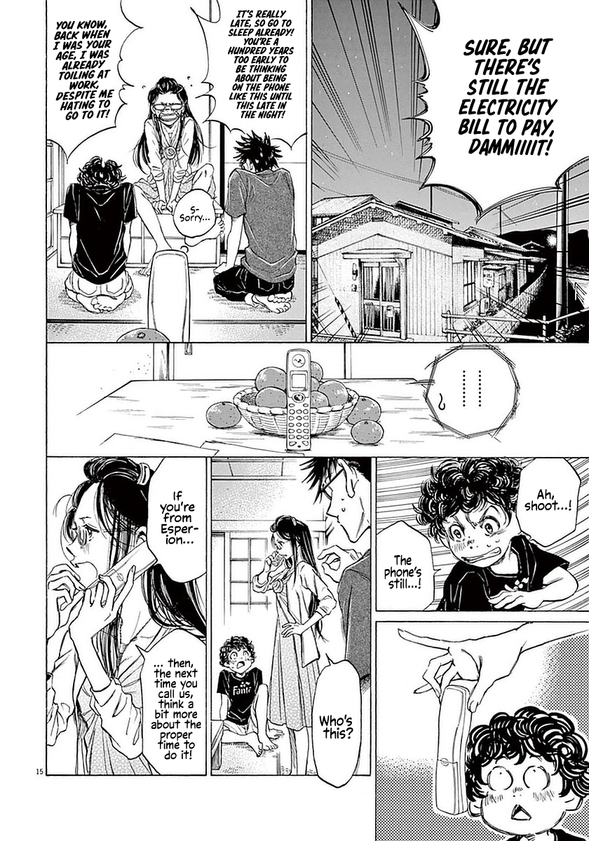 Ao Ashi Chapter 20 page 16 - Chapter 20: The Yellow in the Orange (Part 1)