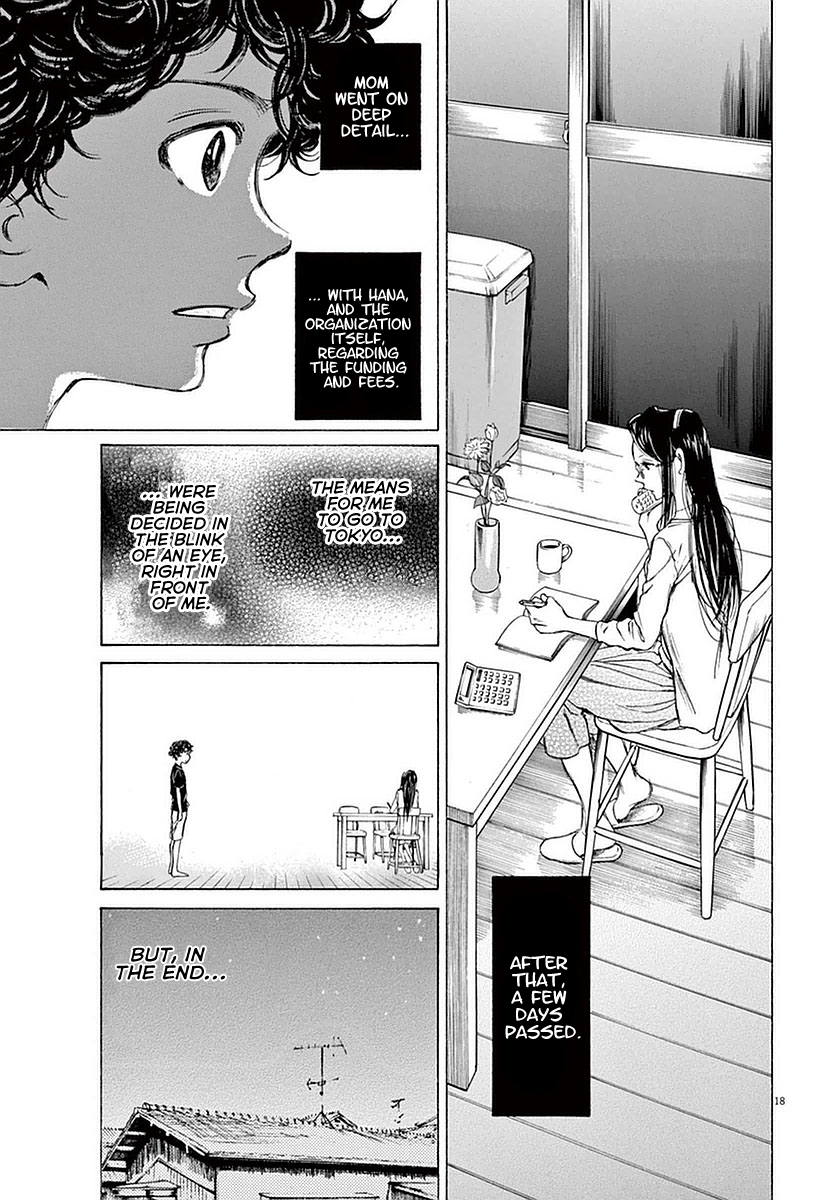 Ao Ashi Chapter 20 page 19 - Chapter 20: The Yellow in the Orange (Part 1)