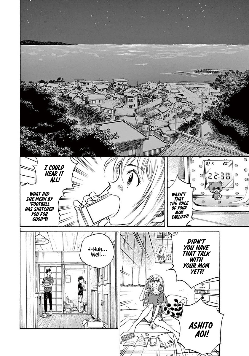 Ao Ashi Chapter 20 page 4 - Chapter 20: The Yellow in the Orange (Part 1)