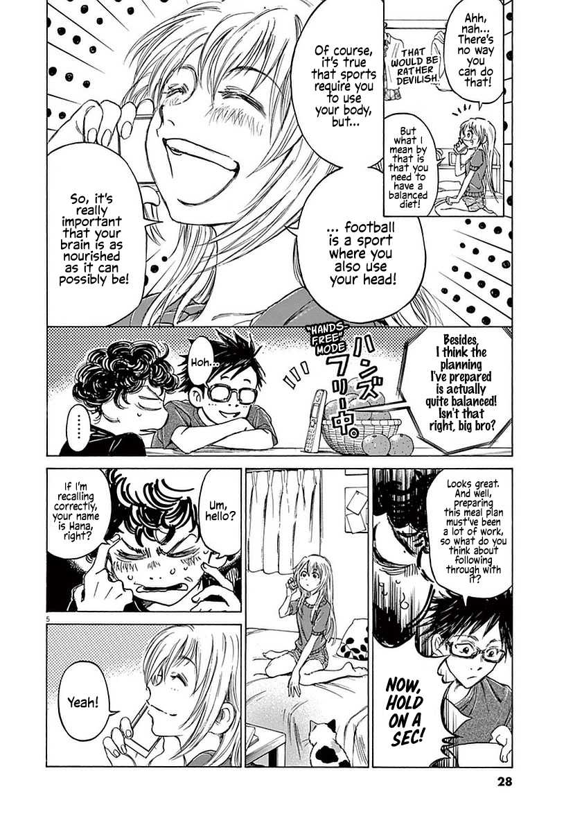 Ao Ashi Chapter 20 page 6 - Chapter 20: The Yellow in the Orange (Part 1)