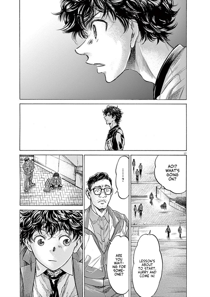 Ao Ashi Chapter 205 page 17 - Chapter 205: Road
