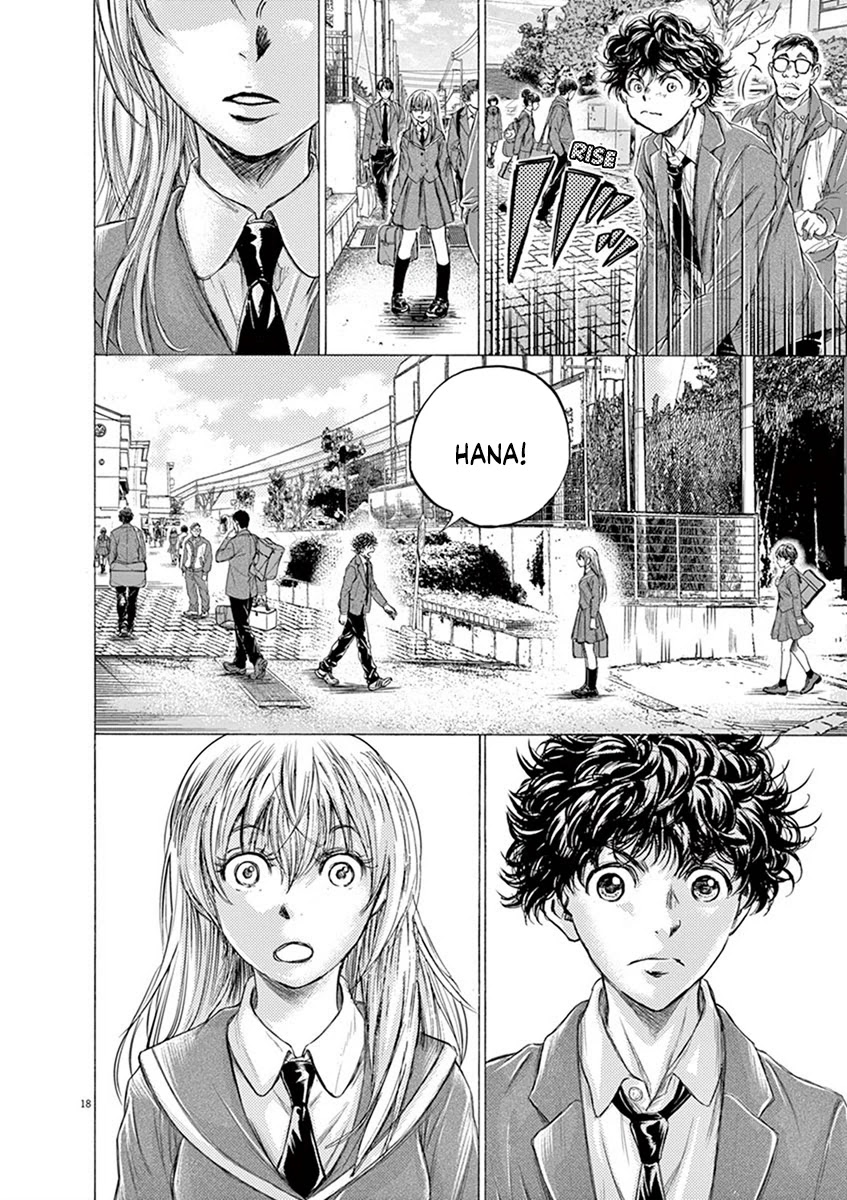 Ao Ashi Chapter 205 page 18 - Chapter 205: Road