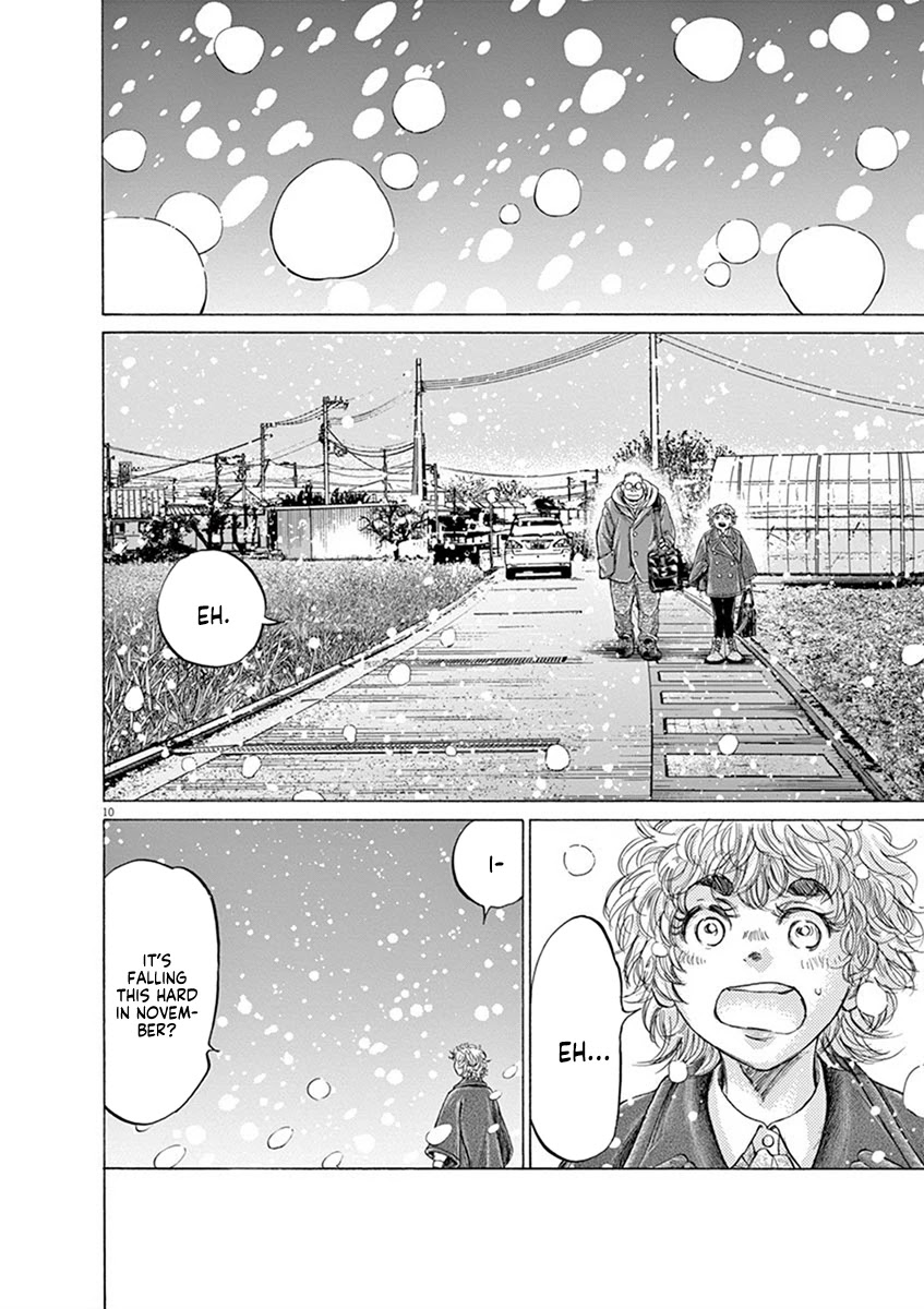 Ao Ashi Chapter 207 page 10 - Chapter 207: November Snow