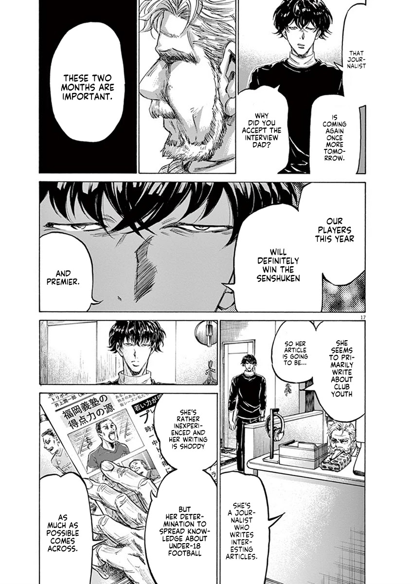 Ao Ashi Chapter 208 page 17 - Chapter 208: Winter Army