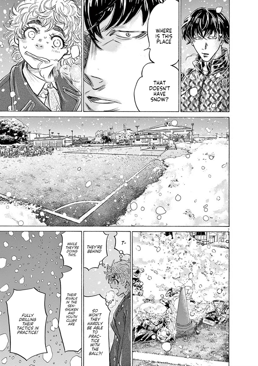 Ao Ashi Chapter 208 page 7 - Chapter 208: Winter Army