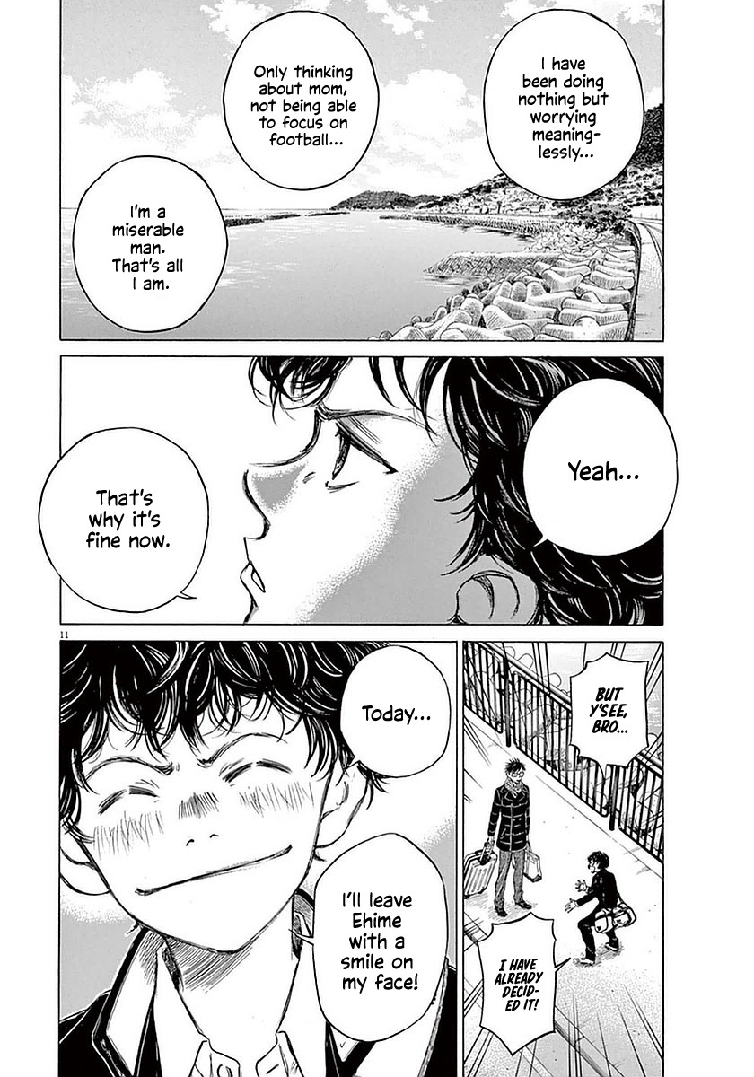 Ao Ashi Chapter 21 page 11 - Chapter 21: Orange-Coloured Scenery (Part 2)