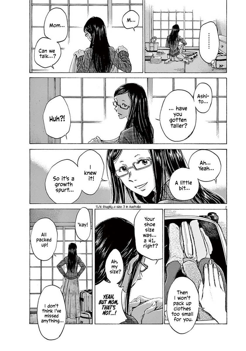 Ao Ashi Chapter 21 page 2 - Chapter 21: Orange-Coloured Scenery (Part 2)
