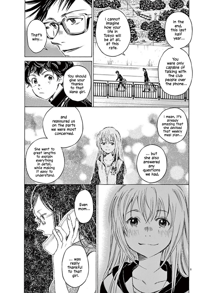 Ao Ashi Chapter 21 page 8 - Chapter 21: Orange-Coloured Scenery (Part 2)