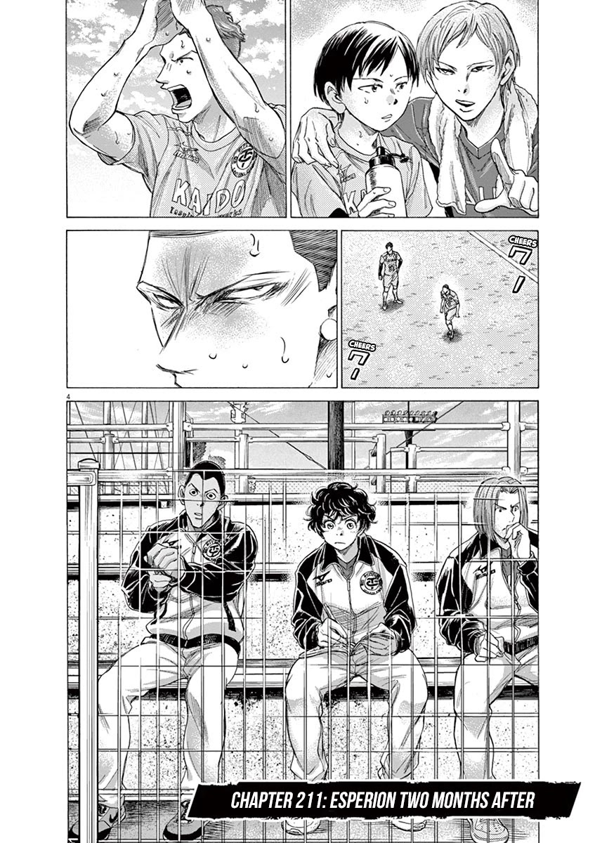 Ao Ashi Chapter 211 page 10 - Chapter 211: Esperion Two Months After