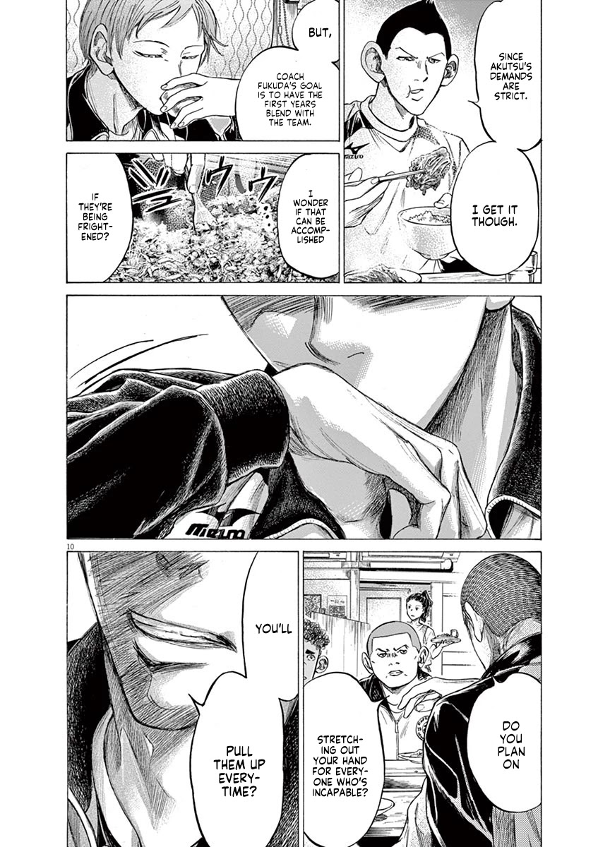 Ao Ashi Chapter 211 page 16 - Chapter 211: Esperion Two Months After