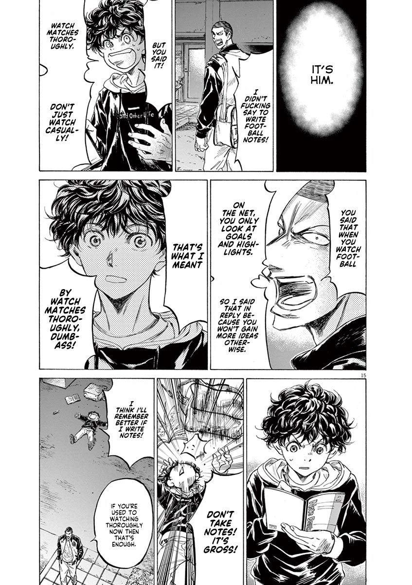 Ao Ashi Chapter 211 page 21 - Chapter 211: Esperion Two Months After