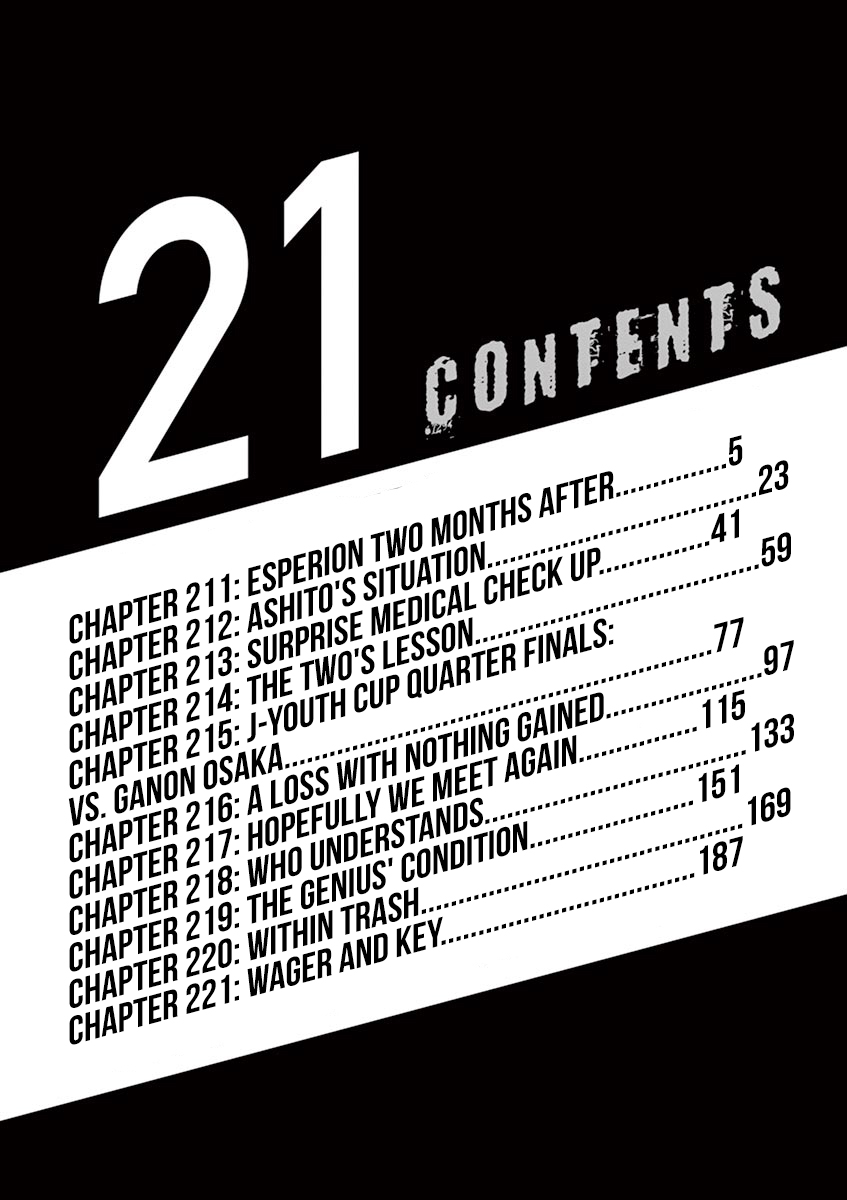 Ao Ashi Chapter 211 page 6 - Chapter 211: Esperion Two Months After