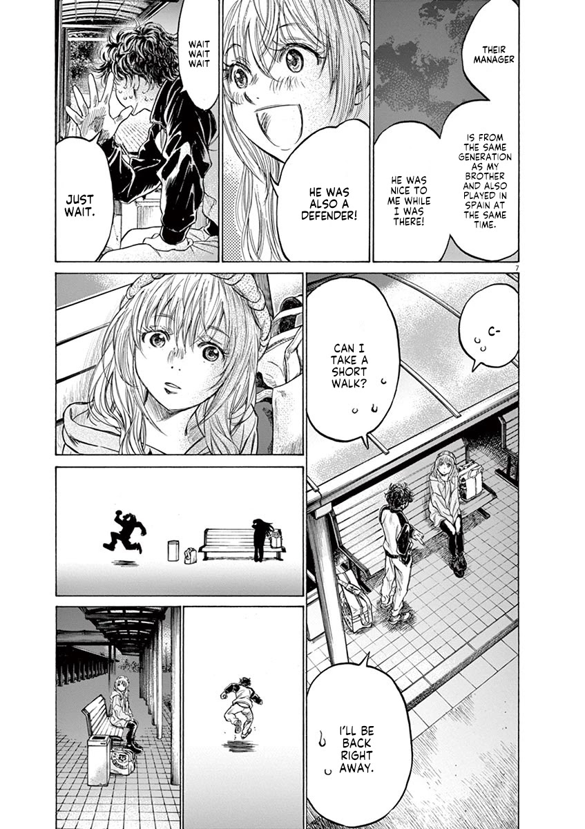 Ao Ashi Chapter 213 page 7 - Chapter 213: Surprise Medical Check Up
