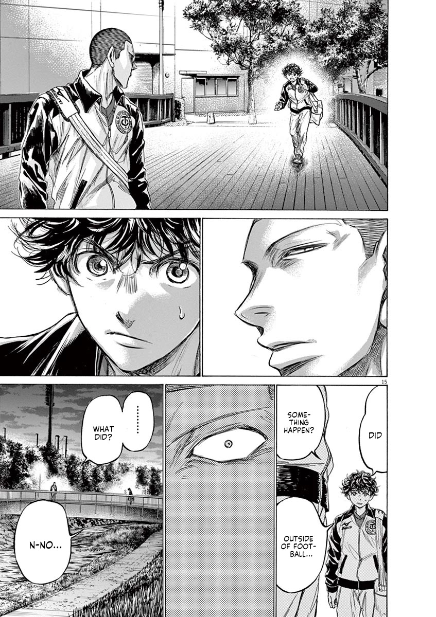 Ao Ashi Chapter 216 page 15 - Chapter 216: A Loss With Nothing Gained