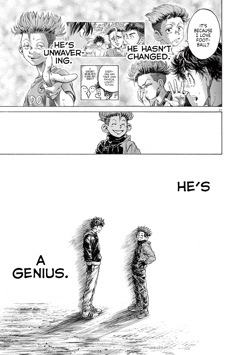 Ao Ashi Chapter 219 page 17 - Chapter 219: Genius' Condition