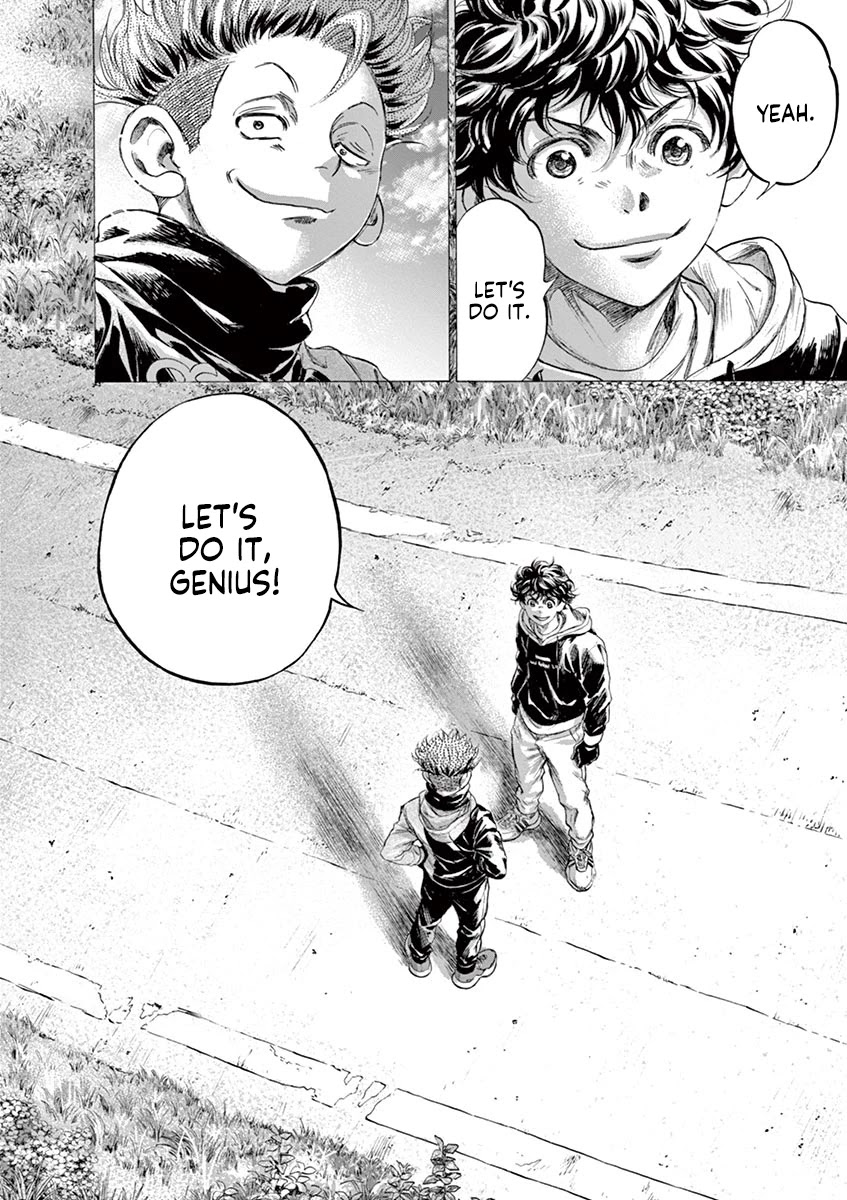 Ao Ashi Chapter 219 page 18 - Chapter 219: Genius' Condition