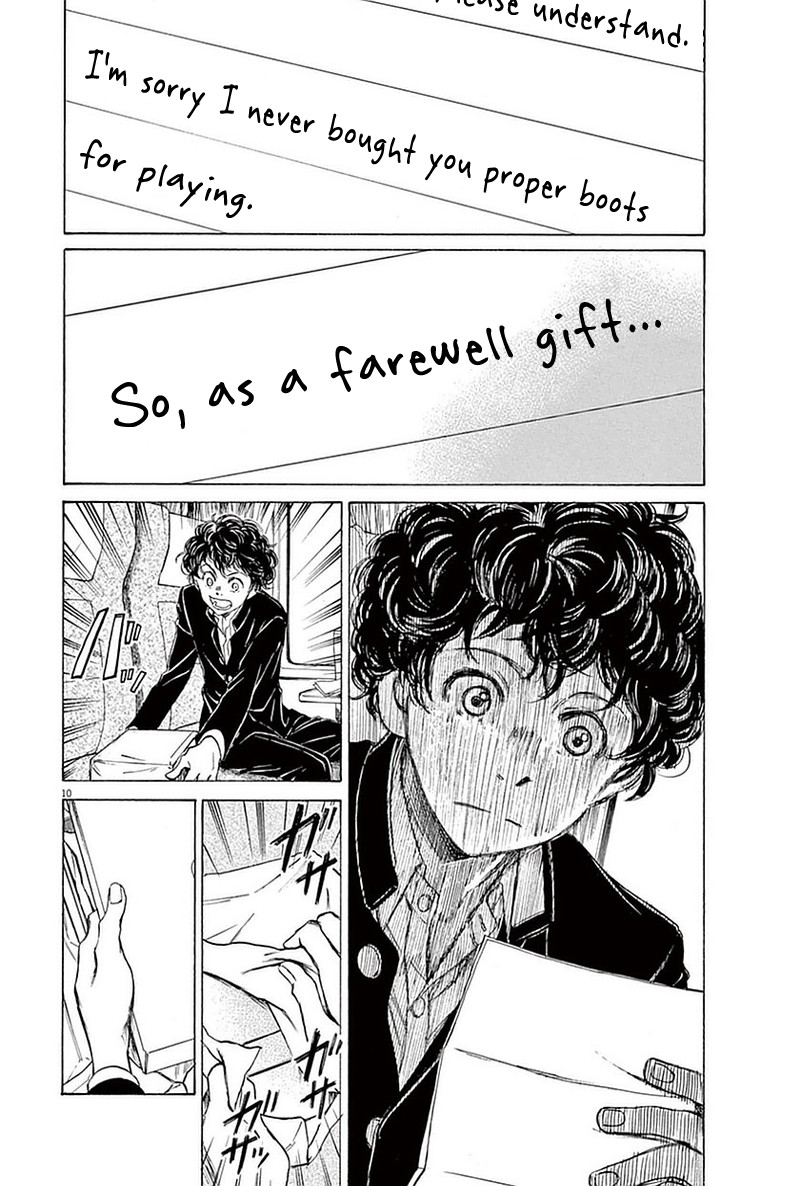Ao Ashi Chapter 22 page 10 - Chapter 22: Orange-Coloured Scenery (Part 3)