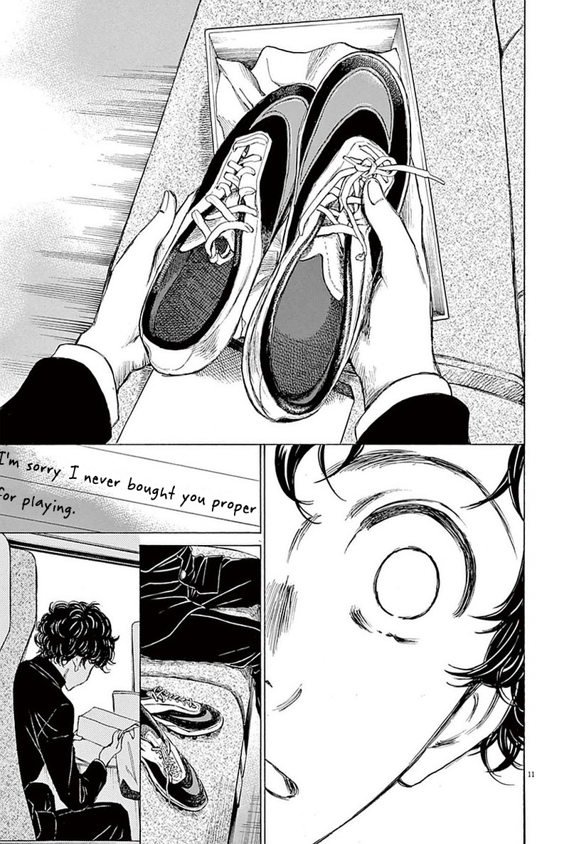 Ao Ashi Chapter 22 page 11 - Chapter 22: Orange-Coloured Scenery (Part 3)