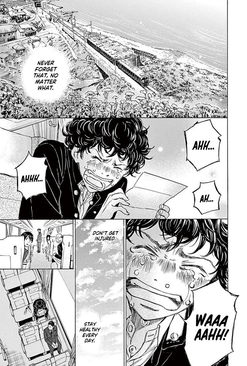 Ao Ashi Chapter 22 page 15 - Chapter 22: Orange-Coloured Scenery (Part 3)