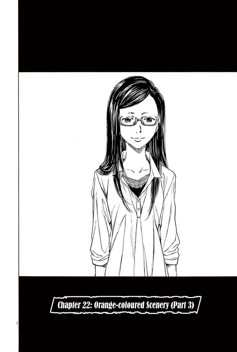 Ao Ashi Chapter 22 page 2 - Chapter 22: Orange-Coloured Scenery (Part 3)
