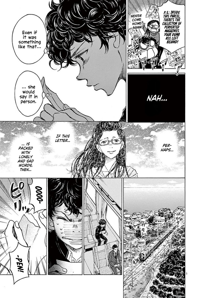 Ao Ashi Chapter 22 page 5 - Chapter 22: Orange-Coloured Scenery (Part 3)