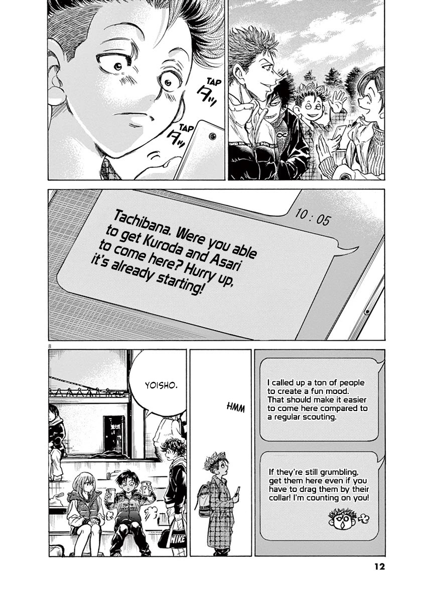 Ao Ashi Chapter 222 page 14 - Chapter 222: Line of Sight