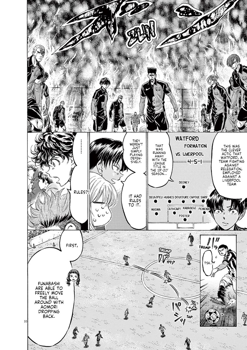 Ao Ashi Chapter 224 page 11 - Chapter 224: Watford Plan
