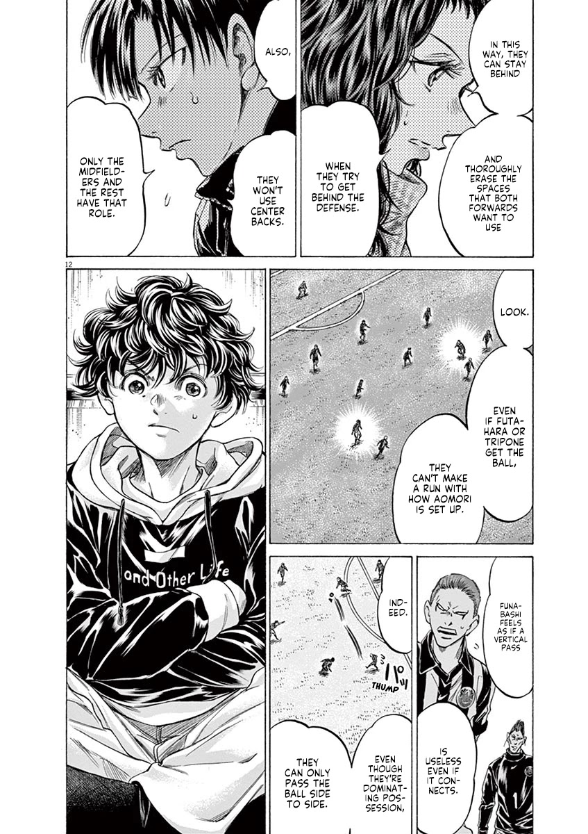 Ao Ashi Chapter 224 page 13 - Chapter 224: Watford Plan