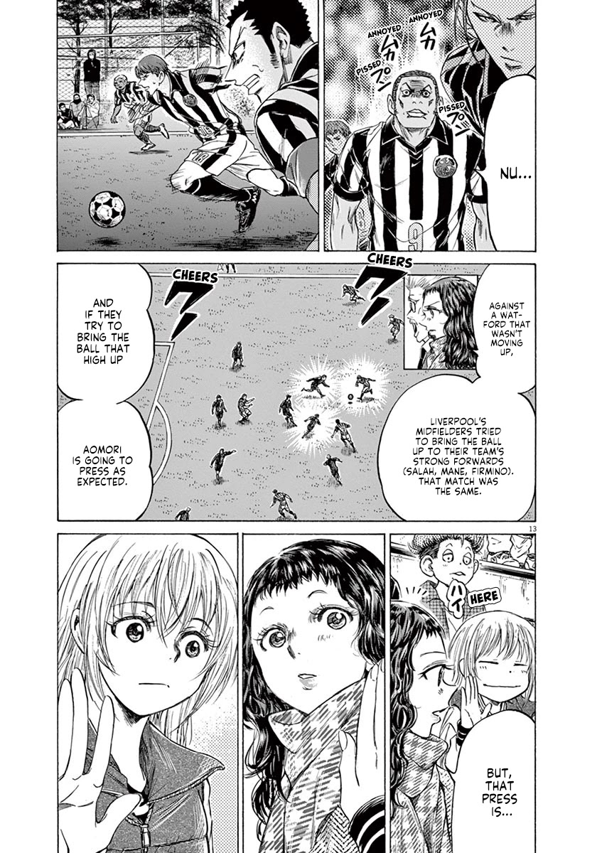 Ao Ashi Chapter 224 page 14 - Chapter 224: Watford Plan
