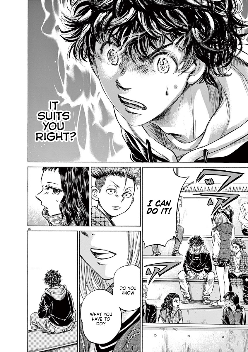 Ao Ashi Chapter 228 page 16 - Chapter 228: The Difference Between Ren and Ashito